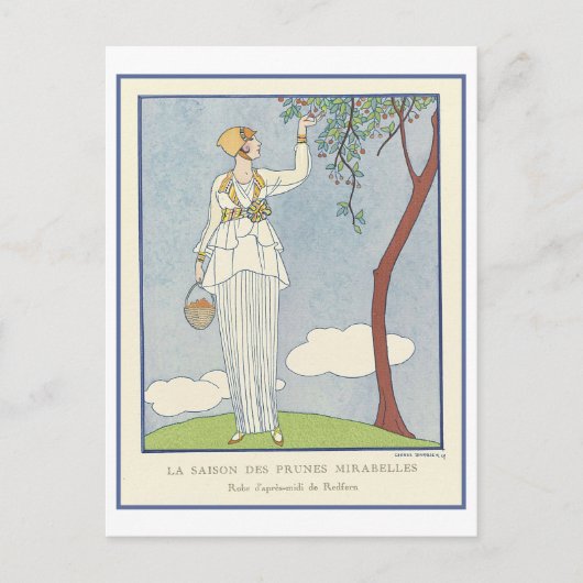 1914 Redfern Mode Illustratie Briefkaart (Voorkant)