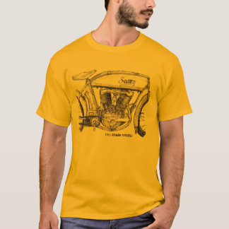1914 T-shirt-Shirt motorfiets 1914 T-shirt