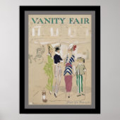  1914 Vanity Fair Poster (Voorkant)