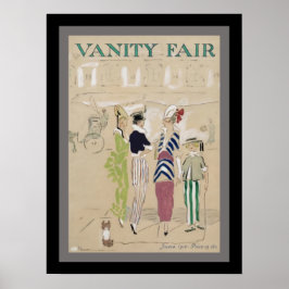 1914 Vanity Fair Poster
