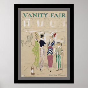 1914 Vanity Fair Poster