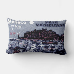 1914 Venetiaans Festival van Monaco Kussen