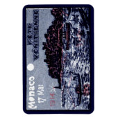 1914 Venetiaans Festival van Monaco Magneet (Verticaal)