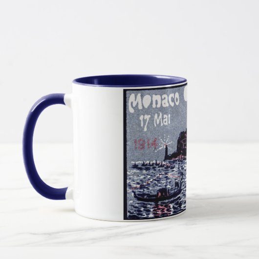 1914 Venetiaans Festival van Monaco Mok (Links)