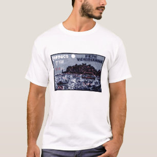1914 Venetiaans Festival van Monaco T-shirt