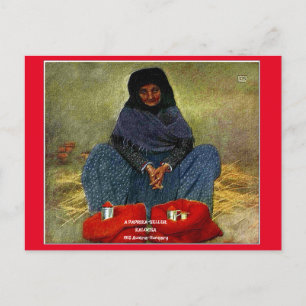 "1915-A PAPRIKA-SELLER, KALOCSA-Oostenrijk-Hongari Briefkaart