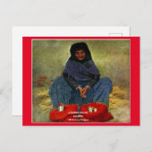 "1915-A PAPRIKA-SELLER, KALOCSA-Oostenrijk-Hongari Briefkaart (Voorkant / Achterkant)