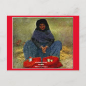 "1915-A PAPRIKA-SELLER, KALOCSA-Oostenrijk-Hongari Briefkaart (Voorkant)