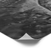 1915: A soldier carrying a christmas tree Poster (Hoek)