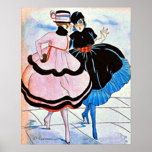 1915 Annie en Susie Poster (Voorkant)