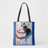 1915 Annie en Susie Tote Bag (Voorkant)