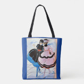 1915 Annie en Susie Tote Bag (Achterkant)