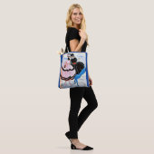 1915 Annie en Susie Tote Bag (Op model)