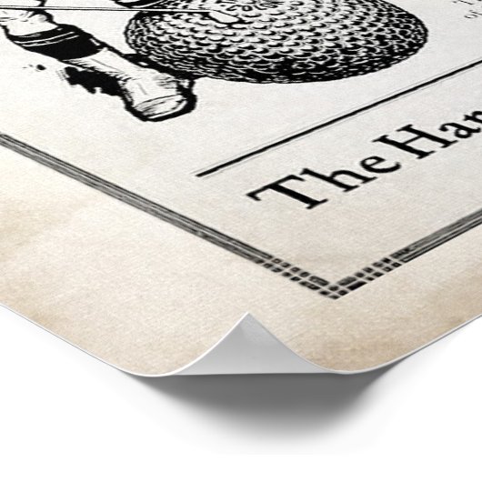  1915 British Made Golf Print (Hoek)