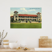 1915 Casino, Belle Isle, Detroit, MI Poster (Keuken)