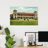 1915 Casino, Belle Isle, Detroit, MI Poster (Thuiskantoor)