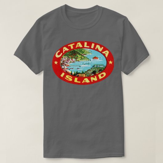 1915 Catalina T-shirt (Design voorkant)