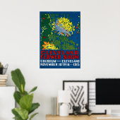 1915 Cleveland Flower Show Poster (Thuiskantoor)