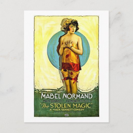 1915 - De gestolen magie Briefkaart (Voorkant)