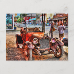 1915 DODGE BRIEFKAART
