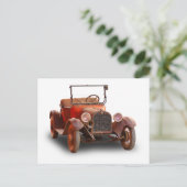 1915 DODGE BRIEFKAART (Staand voorkant)