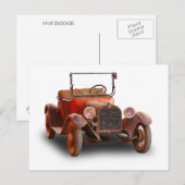 1915 DODGE BRIEFKAART (Voorkant / Achterkant)