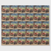 1915 DODGE CADEAUPAPIER (Vlak)