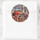 1915 DODGE RONDE STICKER (Tas)