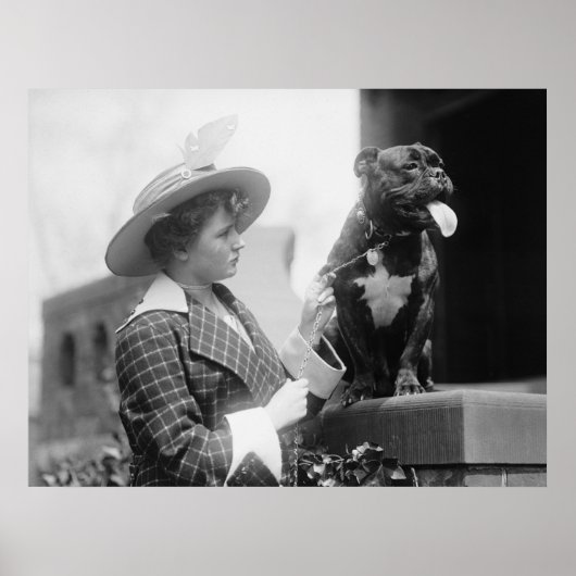 1915 Dog Show Poster (Voorkant)