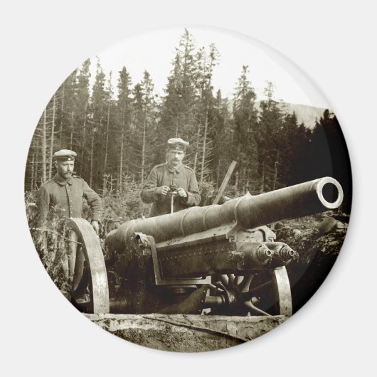 1915 - Duitse artillerie Magneet (Voorkant)