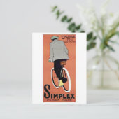 1915 enkelzijdig Poster Briefkaart (Staand voorkant)