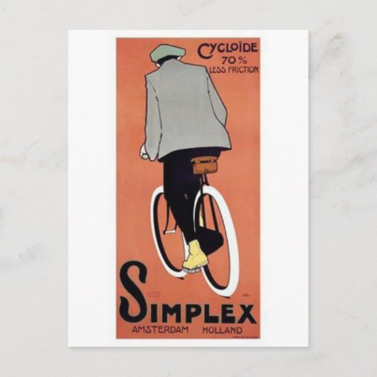 1915 enkelzijdig Poster Briefkaart (Voorkant)