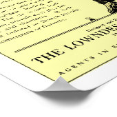 1915 Golfkleding afdrukken Poster (Hoek)