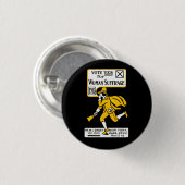 1915 Ja! Womens Suffrage Poster Ronde Button 3,2 Cm (Voorkant /achterkant)