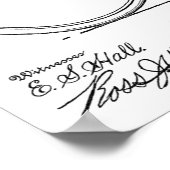 1915 - Kunstafdrukken voor projectieontwerp voor f Poster (Hoek)