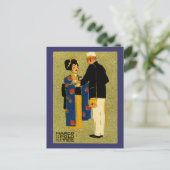1915 Marco Polo thee Briefkaart (Staand voorkant)