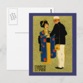 1915 Marco Polo thee Briefkaart (Voorkant / Achterkant)