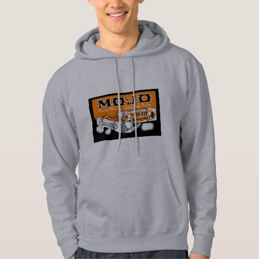 1915 Mo-Jo kauwgom Hoodie (Voorkant)