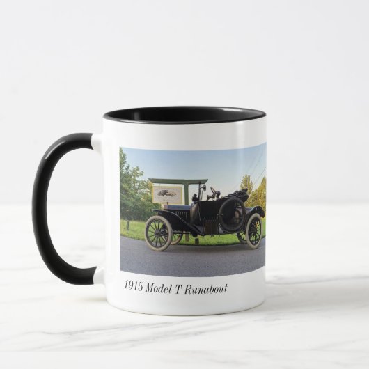 1915 Model T Runabout Mok (Links)
