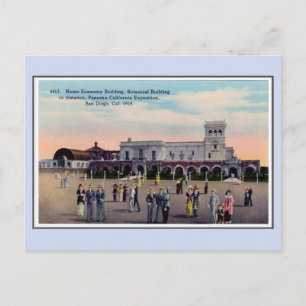1915 Panama California Expo San Diego 13 Briefkaart