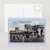  1915 Panama California Expo San Diego 17 Briefkaart (Voorkant / Achterkant)