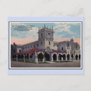 1915 Panama California Expo San Diego 19 Briefkaart