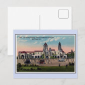 1915 Panama California Expo San Diego 1 Briefkaart (Voorkant / Achterkant)