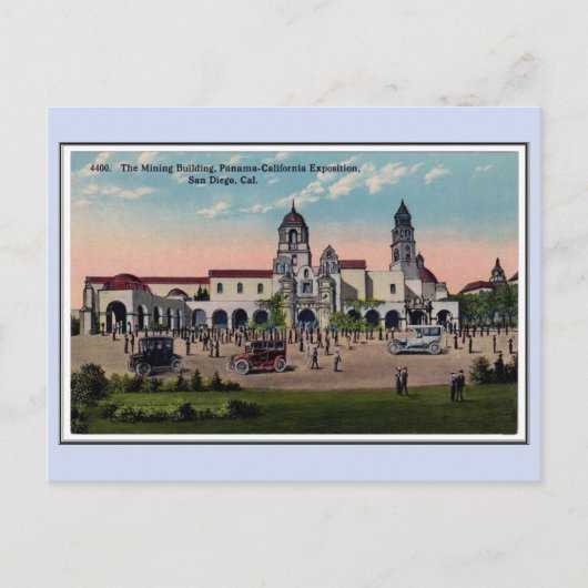 1915 Panama California Expo San Diego 1 Briefkaart (Voorkant)