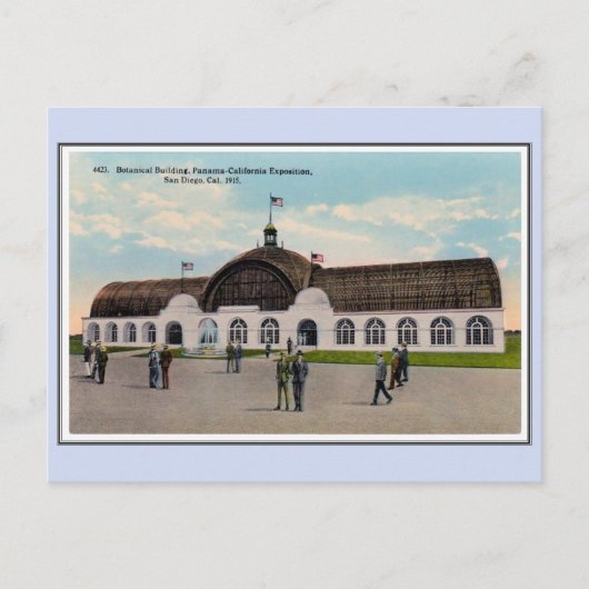  1915 Panama California Expo San Diego 23 Briefkaart (Voorkant)