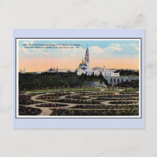 1915 Panama California Expo San Diego 25 Briefkaart