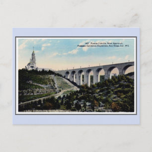 1915 Panama California Expo San Diego 27 Briefkaart