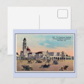  1915 Panama California Expo San Diego 3 Briefkaart (Voorkant / Achterkant)