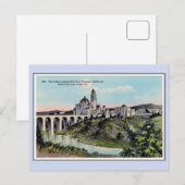  1915 Panama California Expo San Diego 4 Briefkaart (Voorkant / Achterkant)