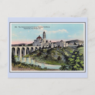 1915 Panama California Expo San Diego 4 Briefkaart